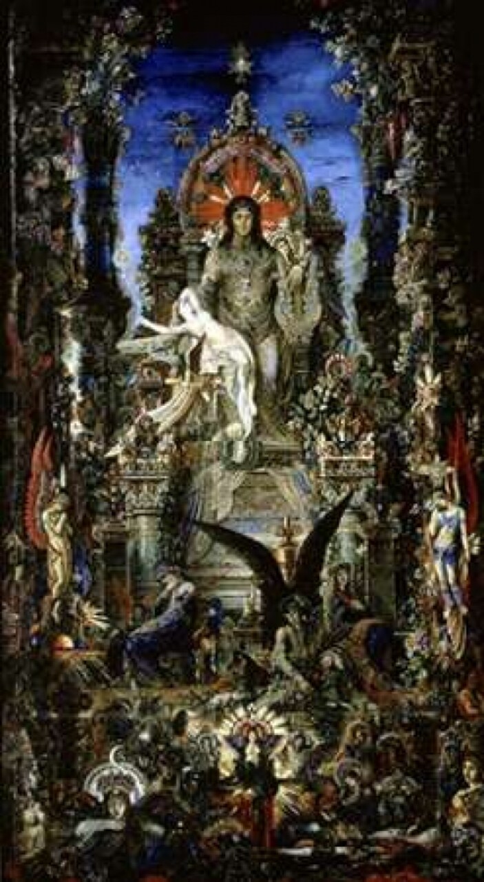 Jupiter Et Semele Poster Print by Gustave Moreau - Item # VARPDX278775